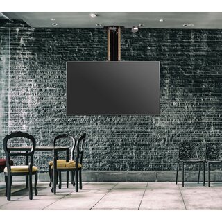 TV Decken Wand Lift elektrisch für Monitore bis 75, PREMIUM-K2DOWN